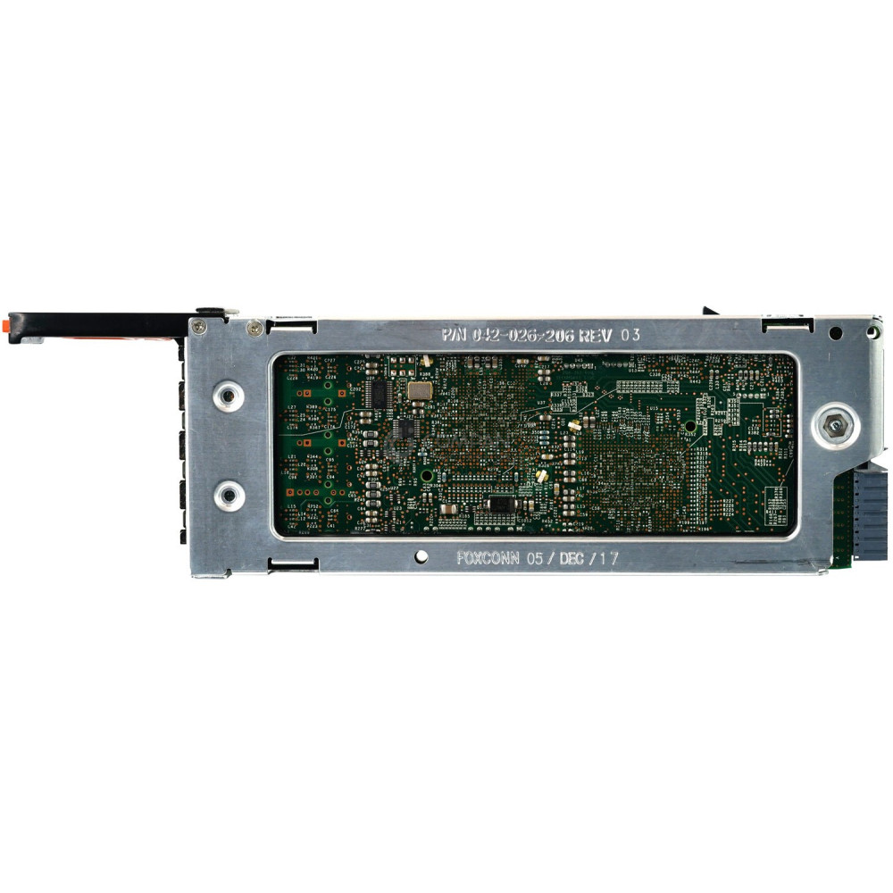 303.392.000A.06 EMC SCP PCB TLA VORTEX-QX 4-PORT 16GB SFP+ XCED FOR EMC UNITY